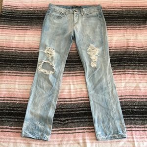 BDG Distressed Boyfriend Jeans